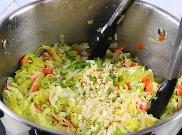 Potato & Leek Soup - Step 3